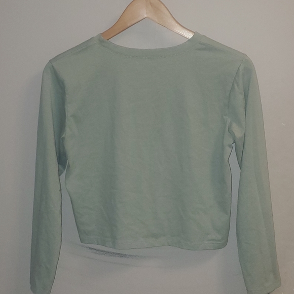 2/$20 | ROMWE Graphic Print Long Sleeve Top - Picture 6 of 8